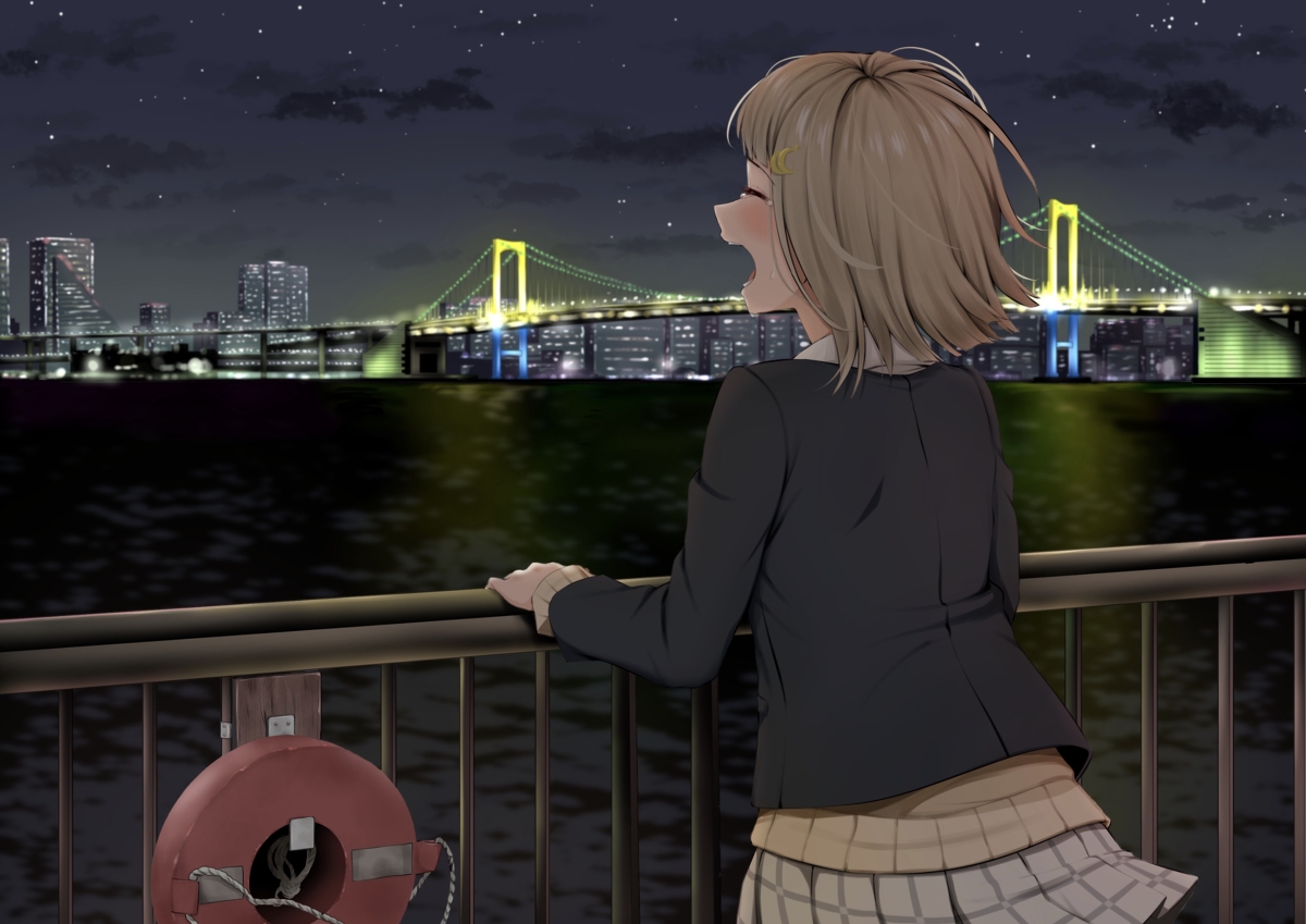 This is a pixiv picture whose title is 王様になれ.