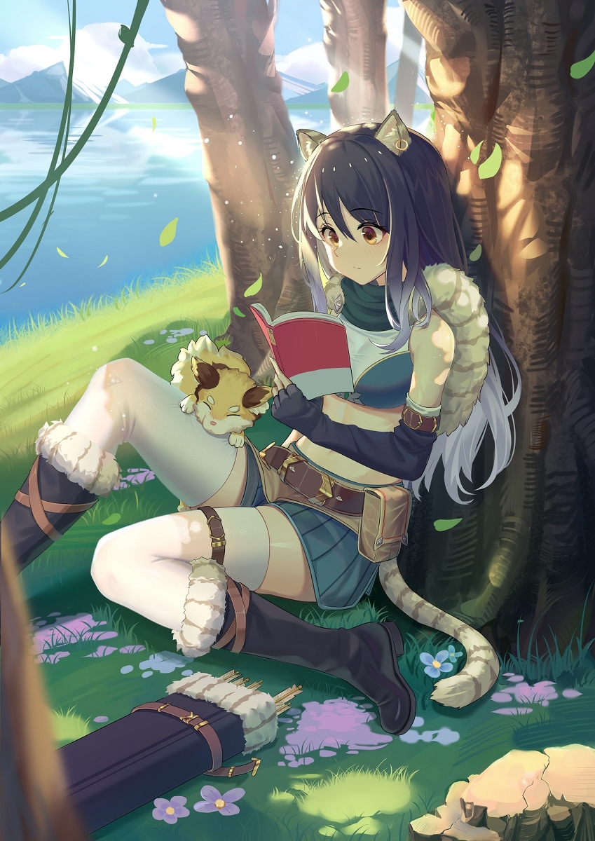 This is a pixiv picture whose title is 无题.