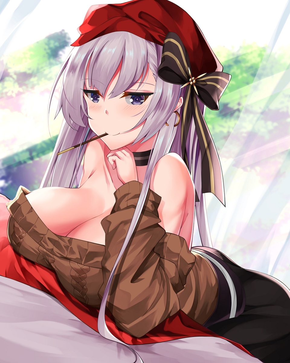 This is a pixiv picture whose title is ベルファスト.