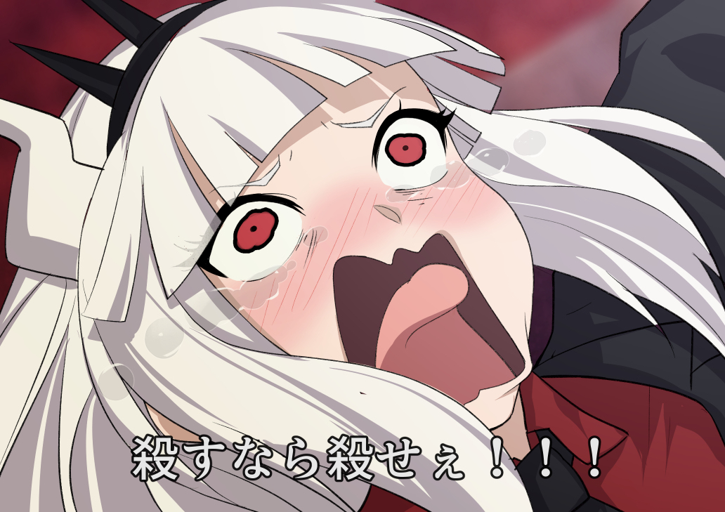 This is a pixiv picture whose title is 誰も言うことを聞いてくれないルシファー様.