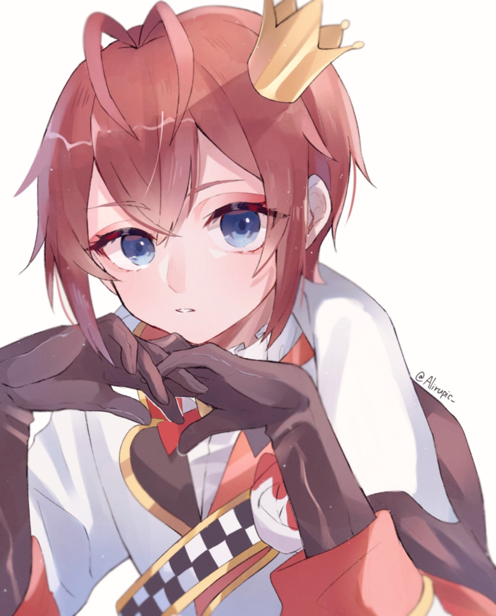 This is a pixiv picture whose title is 🌹.