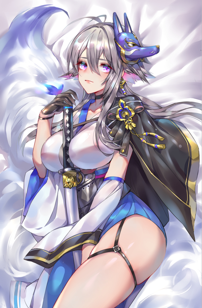 This is a pixiv picture whose title is 土佐.
