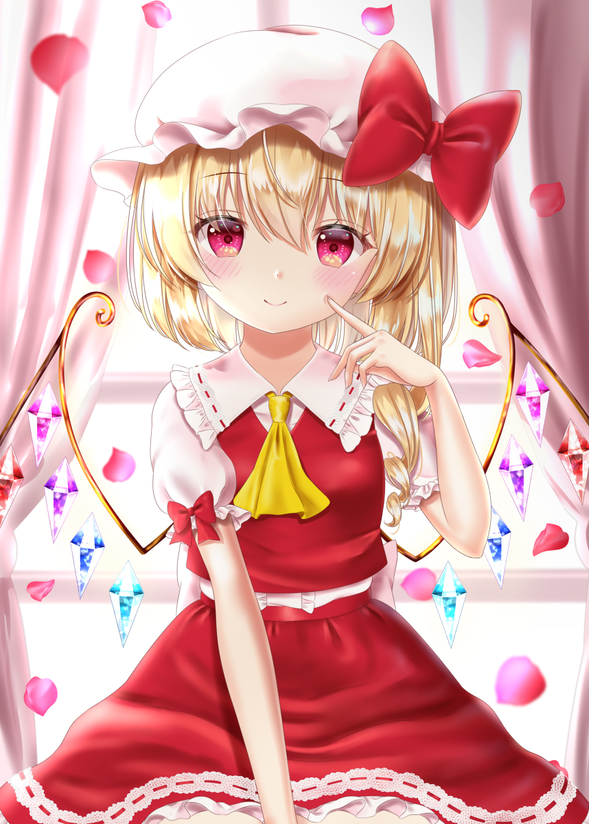 This is a pixiv picture whose title is フランちゃん.