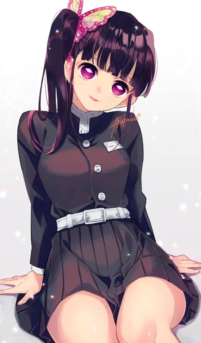 This is a pixiv picture whose title is 鬼滅ツイログ２.