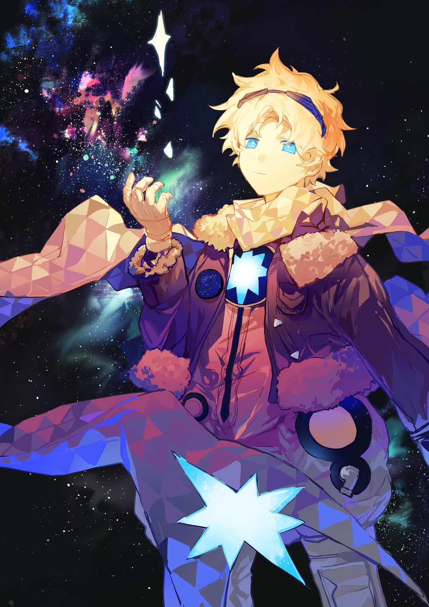 This is a pixiv picture whose title is 星.