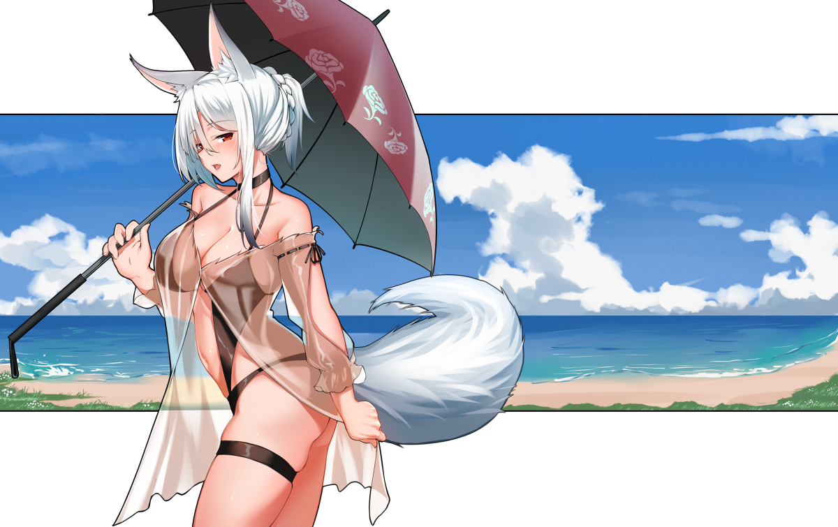 This is a pixiv picture whose title is 無題.