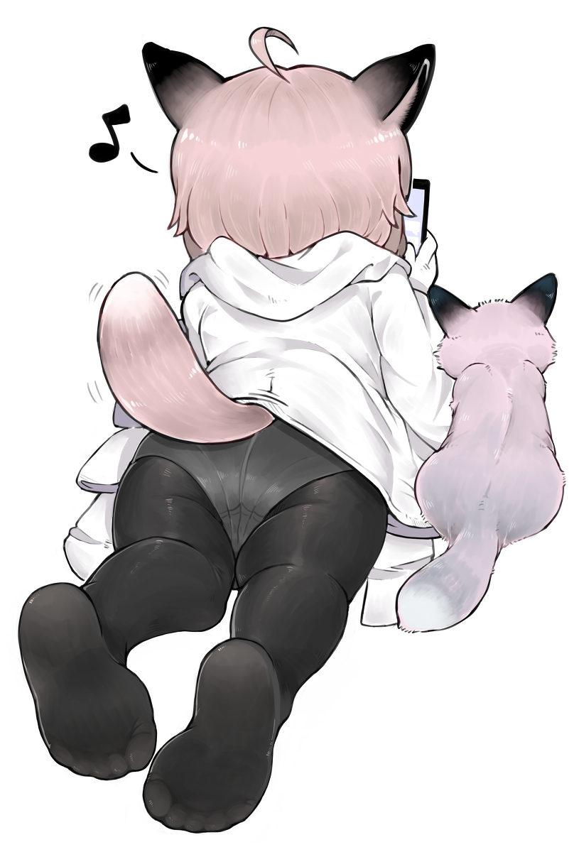 This is a pixiv picture whose title is 📱.