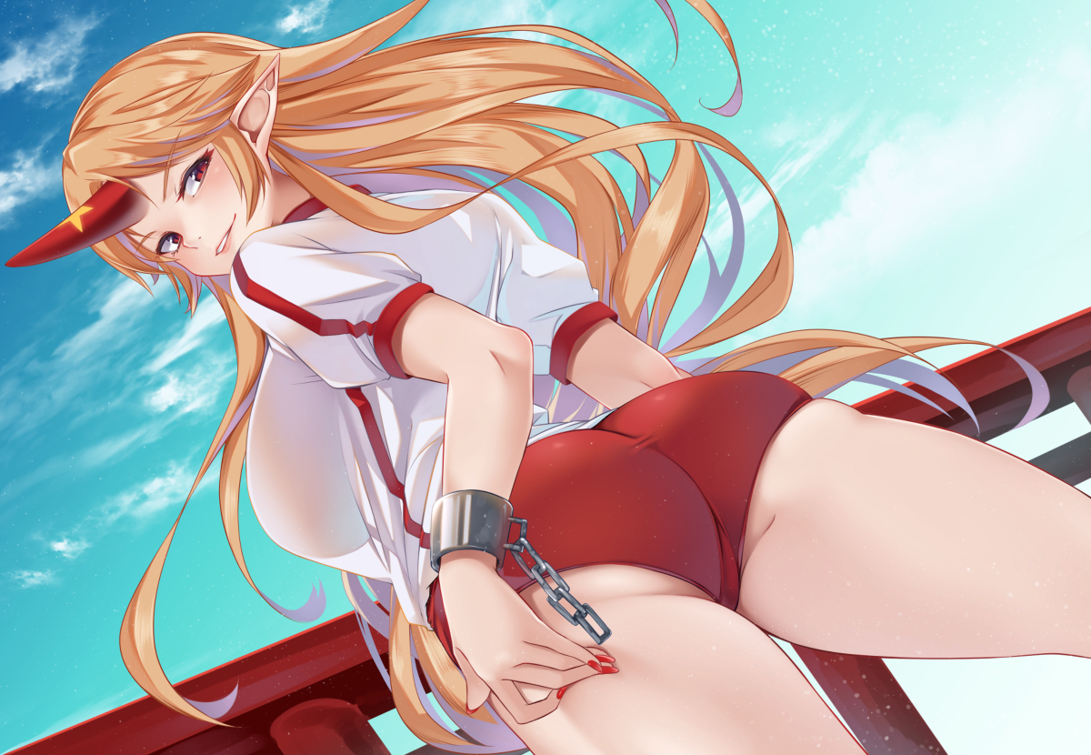 This is a pixiv picture whose title is 無題.