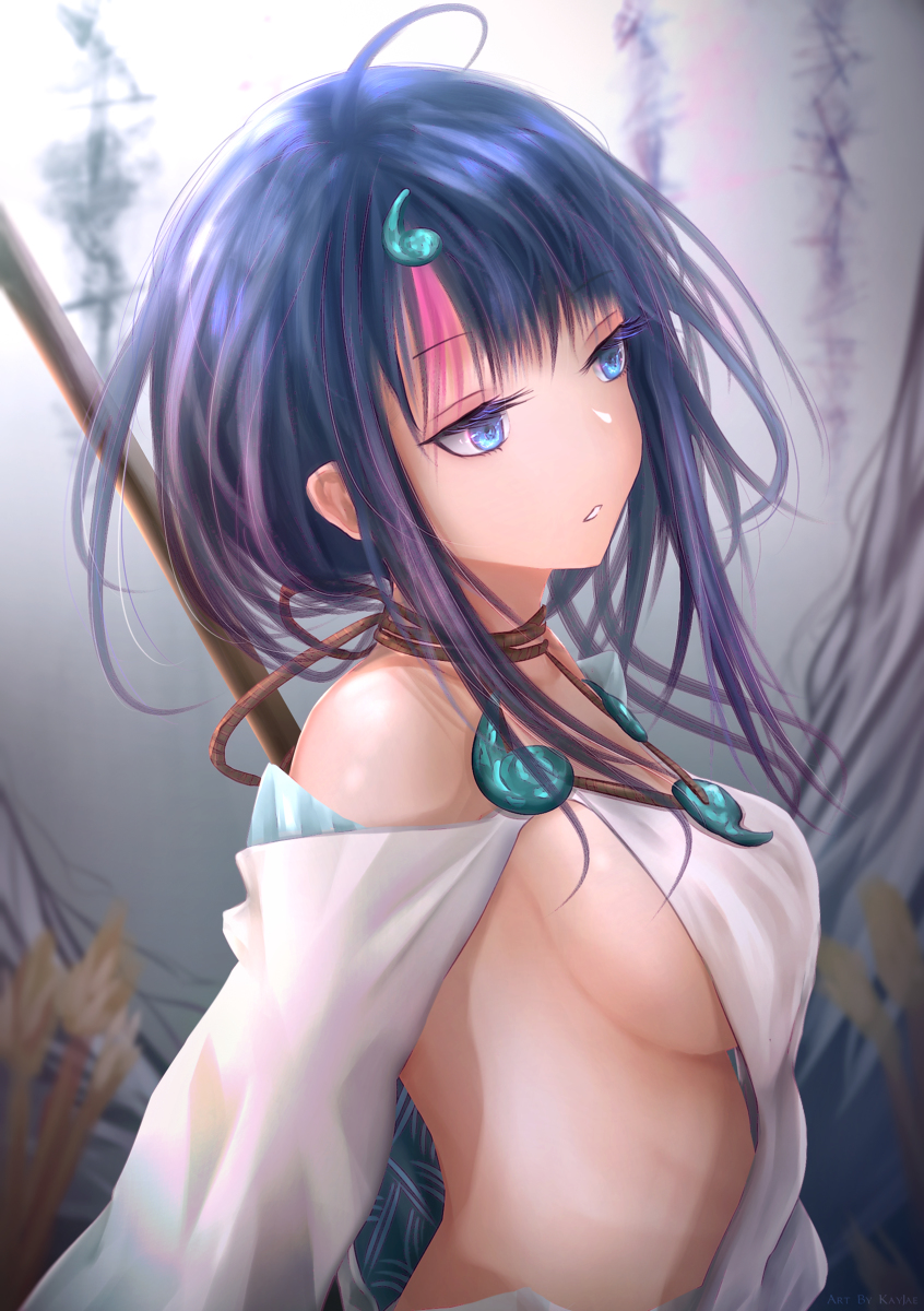 This is a pixiv picture whose title is 宇津見エリセ.