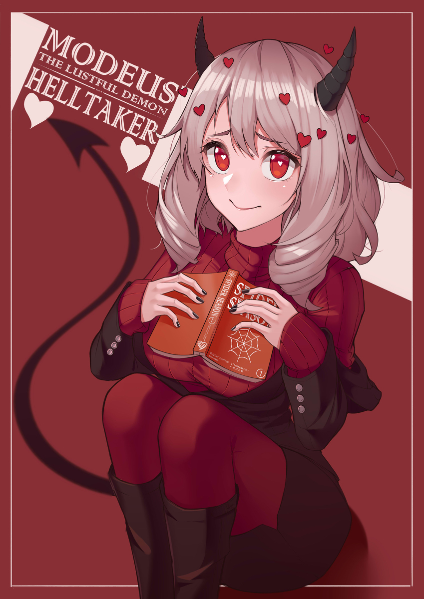 This is a pixiv picture whose title is Modeus.