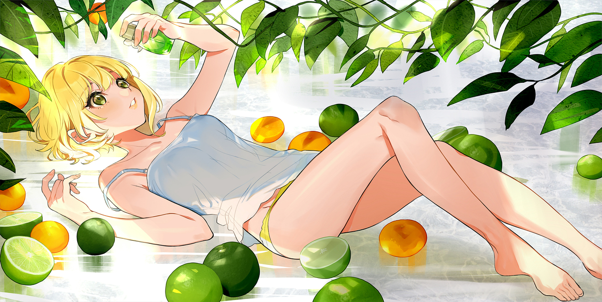 This is a pixiv picture whose title is シトラスの香り.