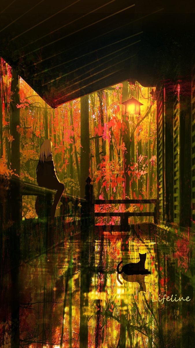 This is a pixiv picture whose title is 映.