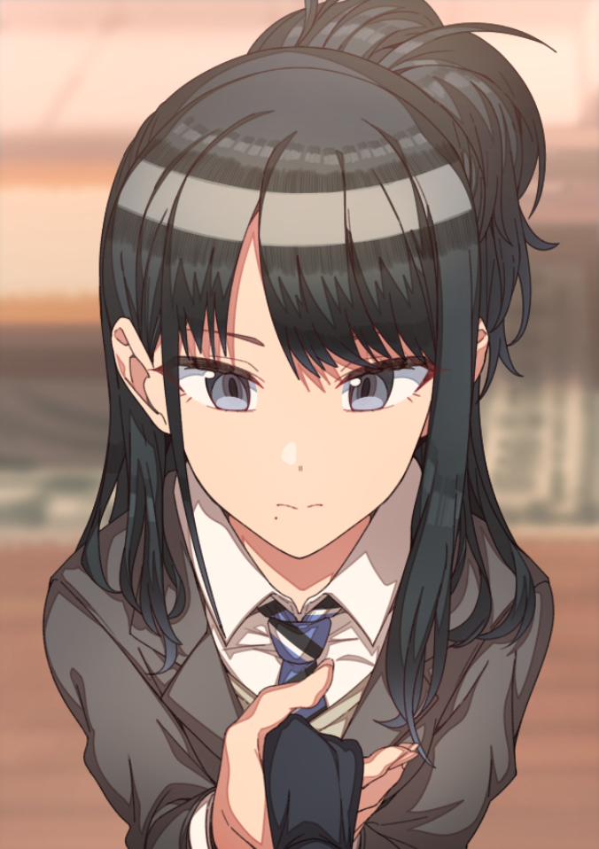 This is a pixiv picture whose title is 😳.