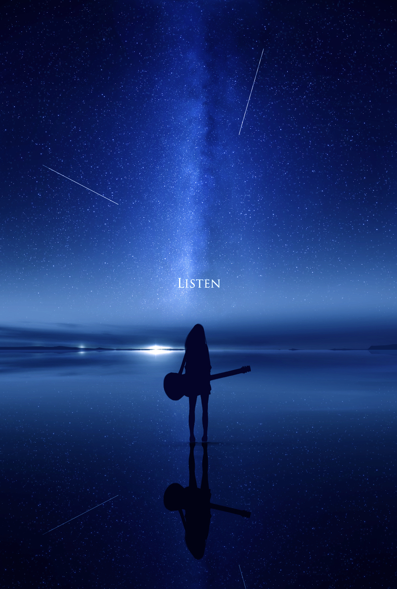 This is a pixiv picture whose title is 【まとめ】星空」.