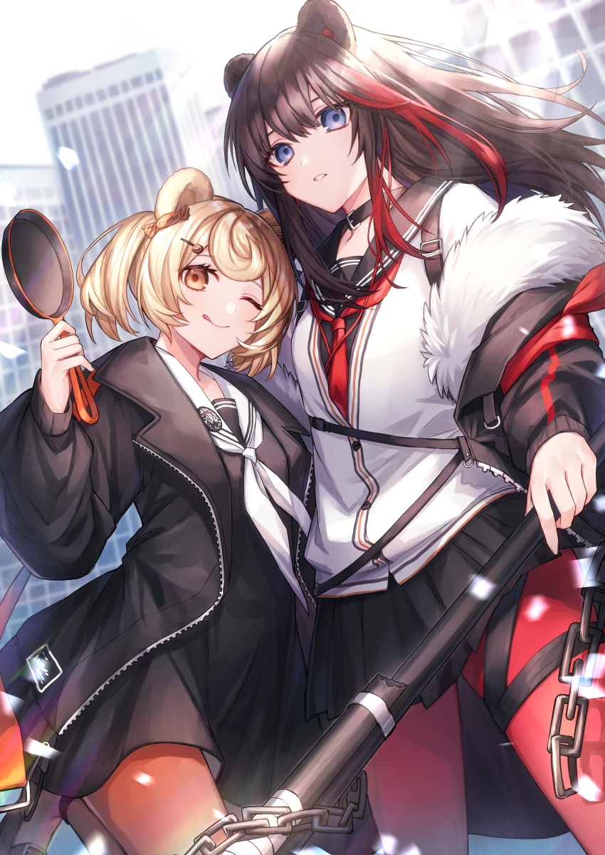 This is a pixiv picture whose title is 🐻.