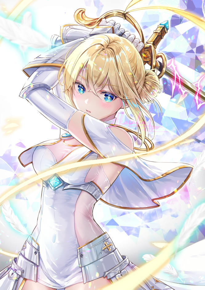 This is a pixiv picture whose title is ジャンヌ･ダルク.