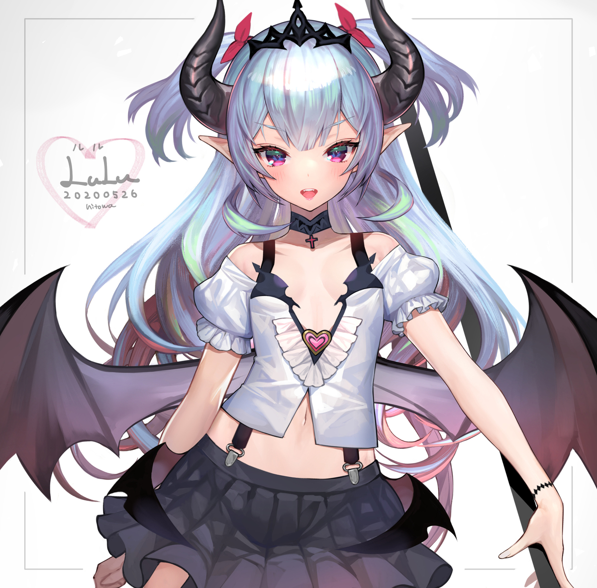 This is a pixiv picture whose title is LULU.