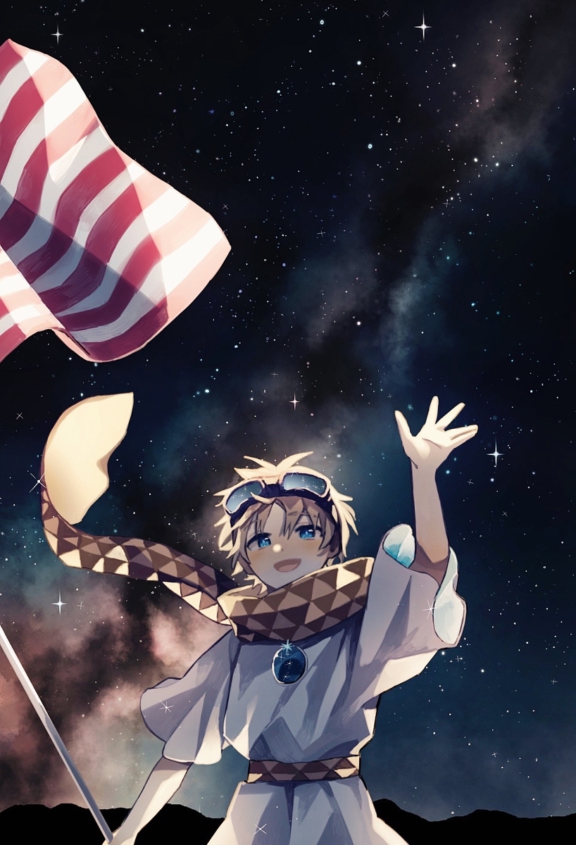 This is a pixiv picture whose title is あい、あすく、ゆー.