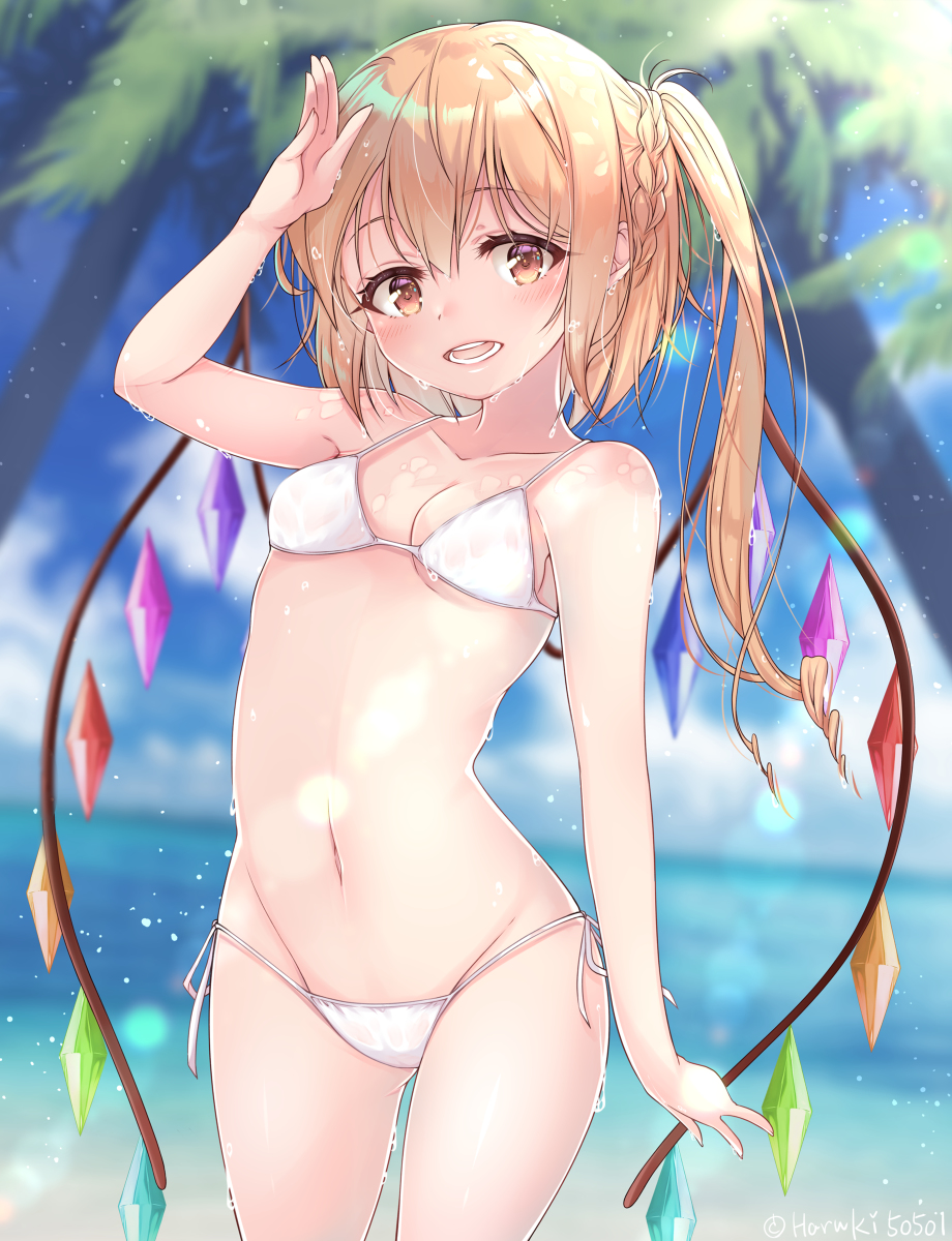 This is a pixiv picture whose title is 夏フラン.