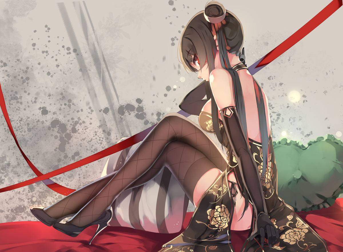 This is a pixiv picture whose title is 冬月茉莉.