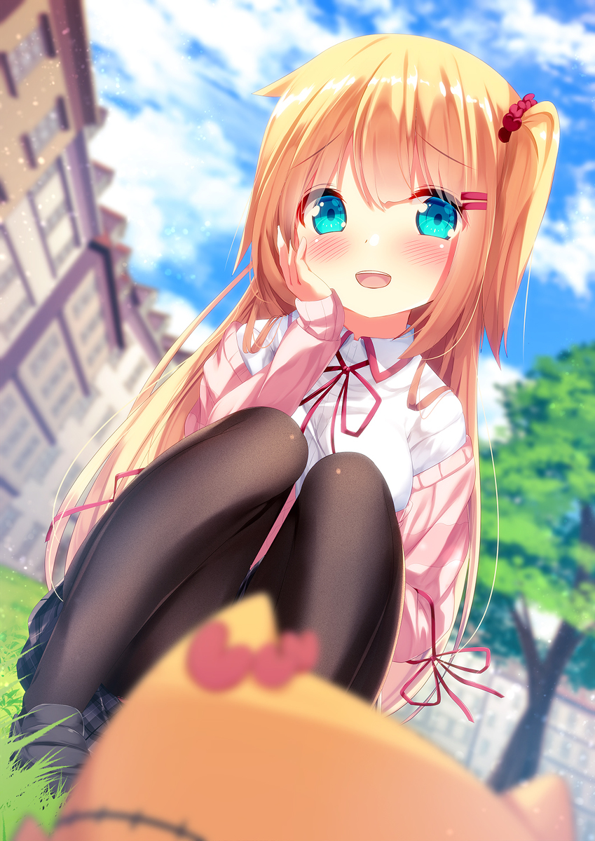 This is a pixiv picture whose title is 見下しはあちゃま.