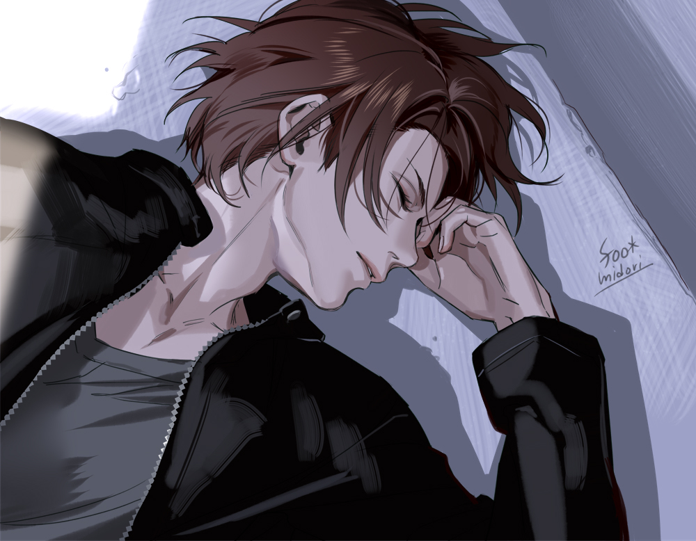 This is a pixiv picture whose title is 午睡.
