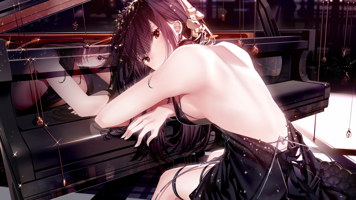 This is a pixiv picture whose title is あなたに奏でる言葉なきうた.