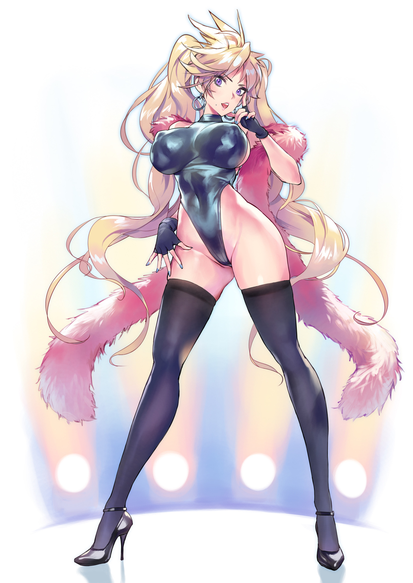 This is a pixiv picture whose title is ツインテール.