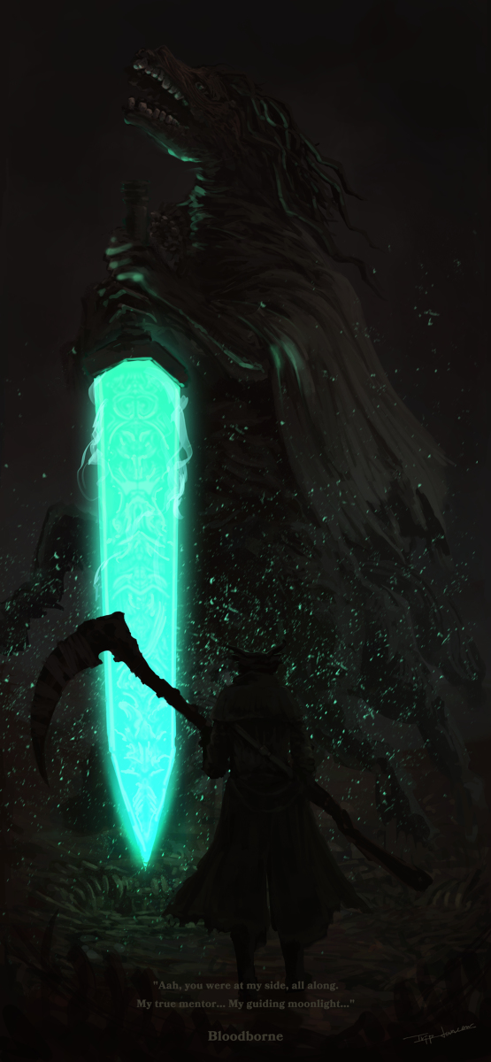 This is a pixiv picture whose title is Soulborne_fanart_12.