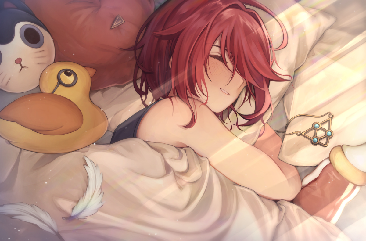 This is a pixiv picture whose title is すやんじゅ.