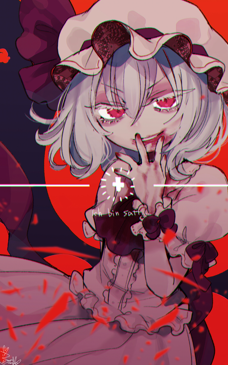 This is a pixiv picture whose title is ワンドロレミリア.