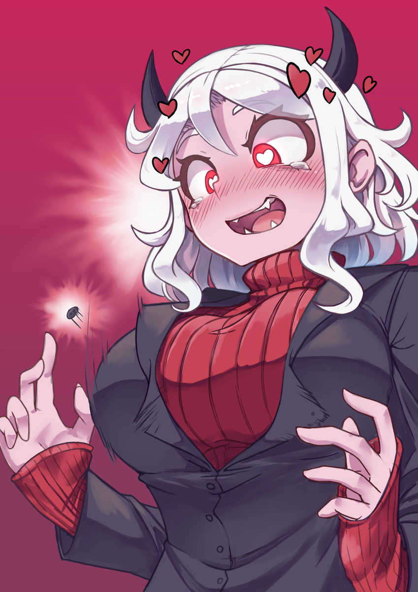 This is a pixiv picture whose title is モデウスちゃん.