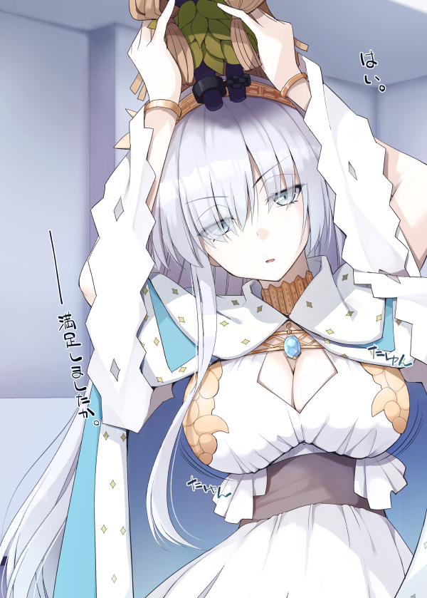 This is a pixiv picture whose title is アナスタシア召喚したらやらせたかったこと.