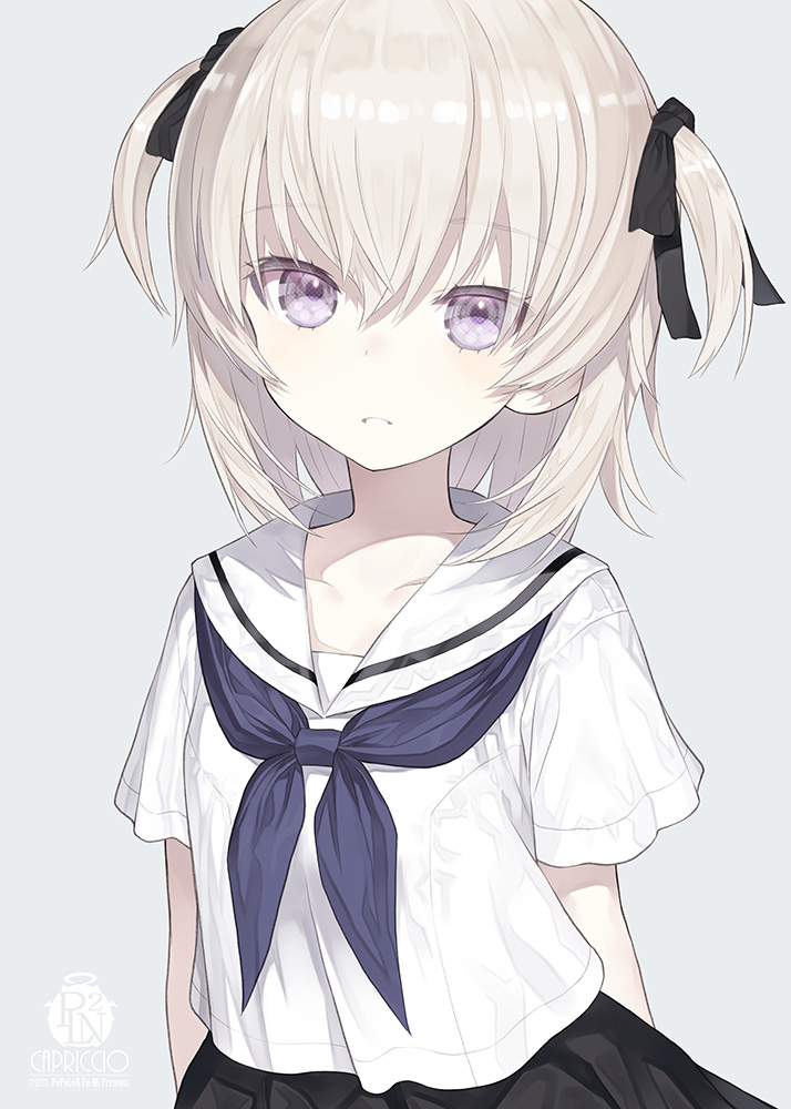 This is a pixiv picture whose title is 眞白いこね.
