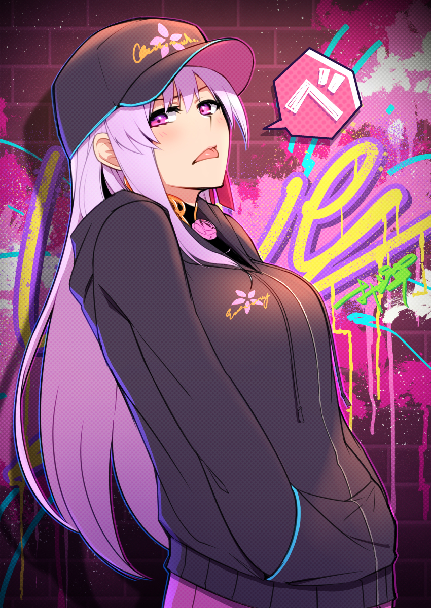 This is a pixiv picture whose title is hiphop風カーマ.