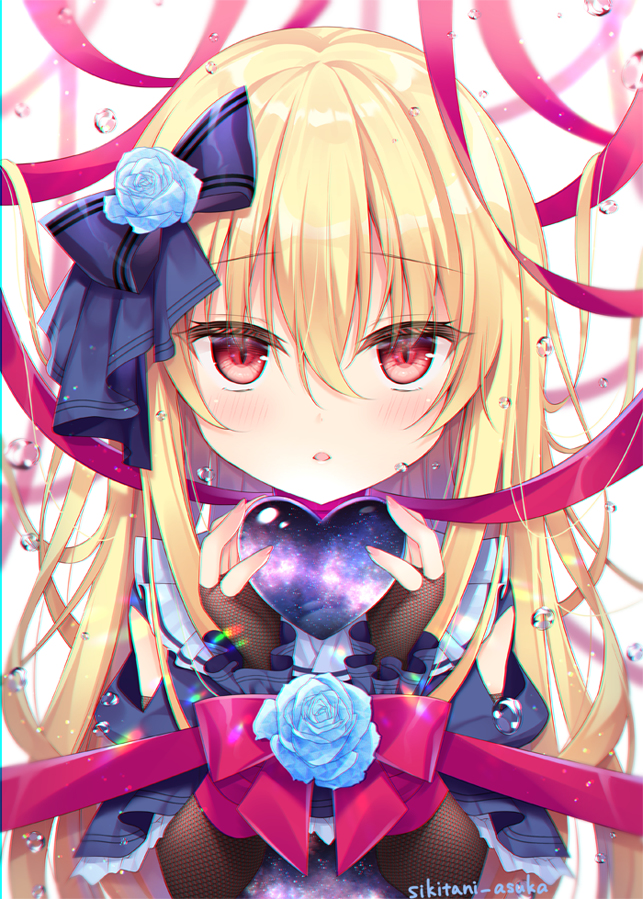 This is a pixiv picture whose title is ほしのこころ.