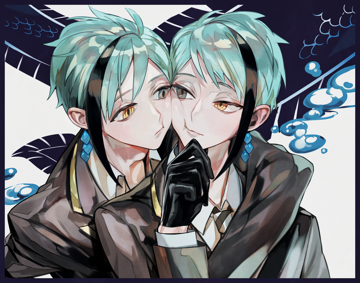 This is a pixiv picture whose title is ひんやりもちもち人魚ほっぺ.