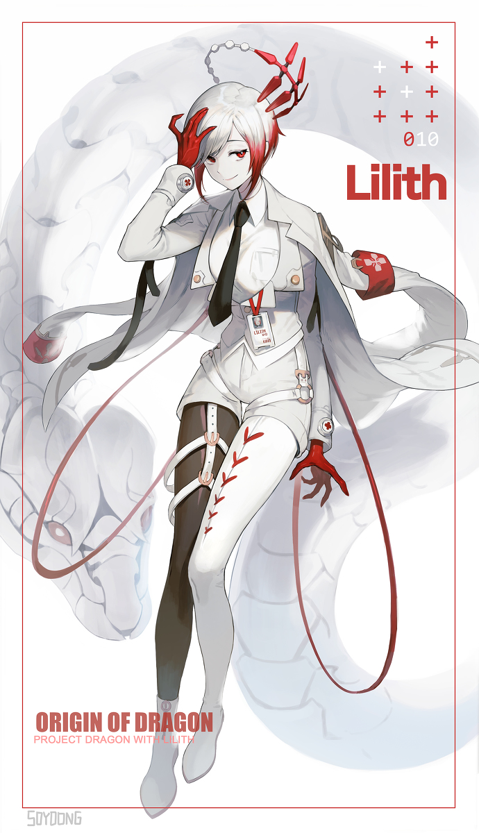 This is a pixiv picture whose title is OC 010.