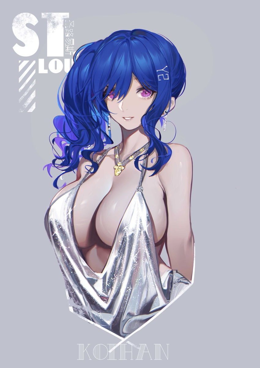 This is a pixiv picture whose title is ♥.