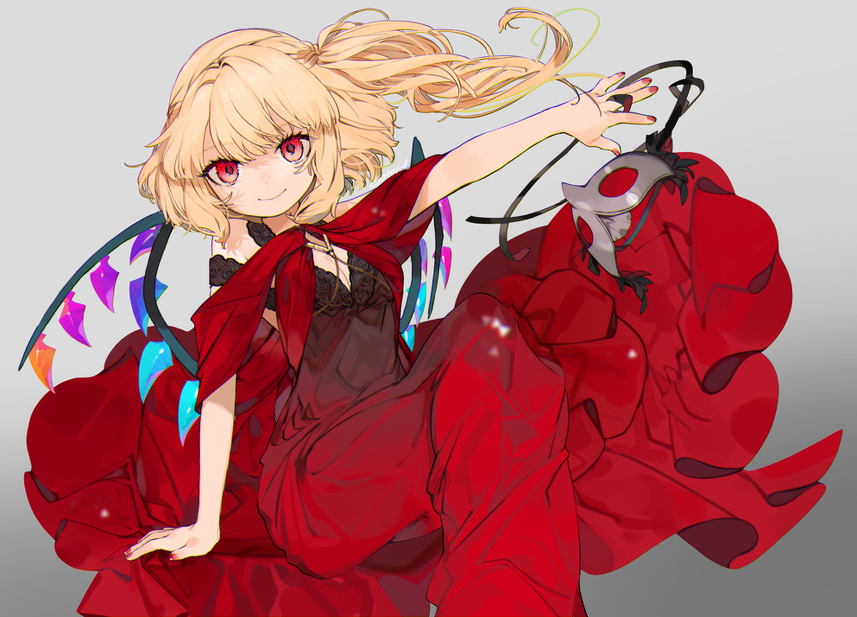 This is a pixiv picture whose title is ヴァンパイア・マスカレイド.