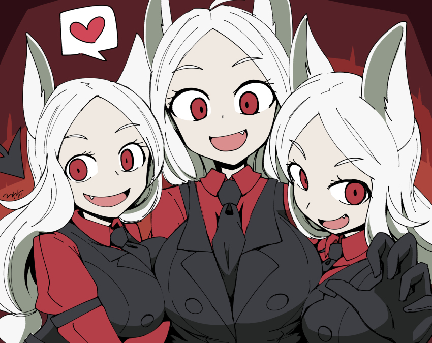 This is a pixiv picture whose title is helltakerのkerberosちゃん.