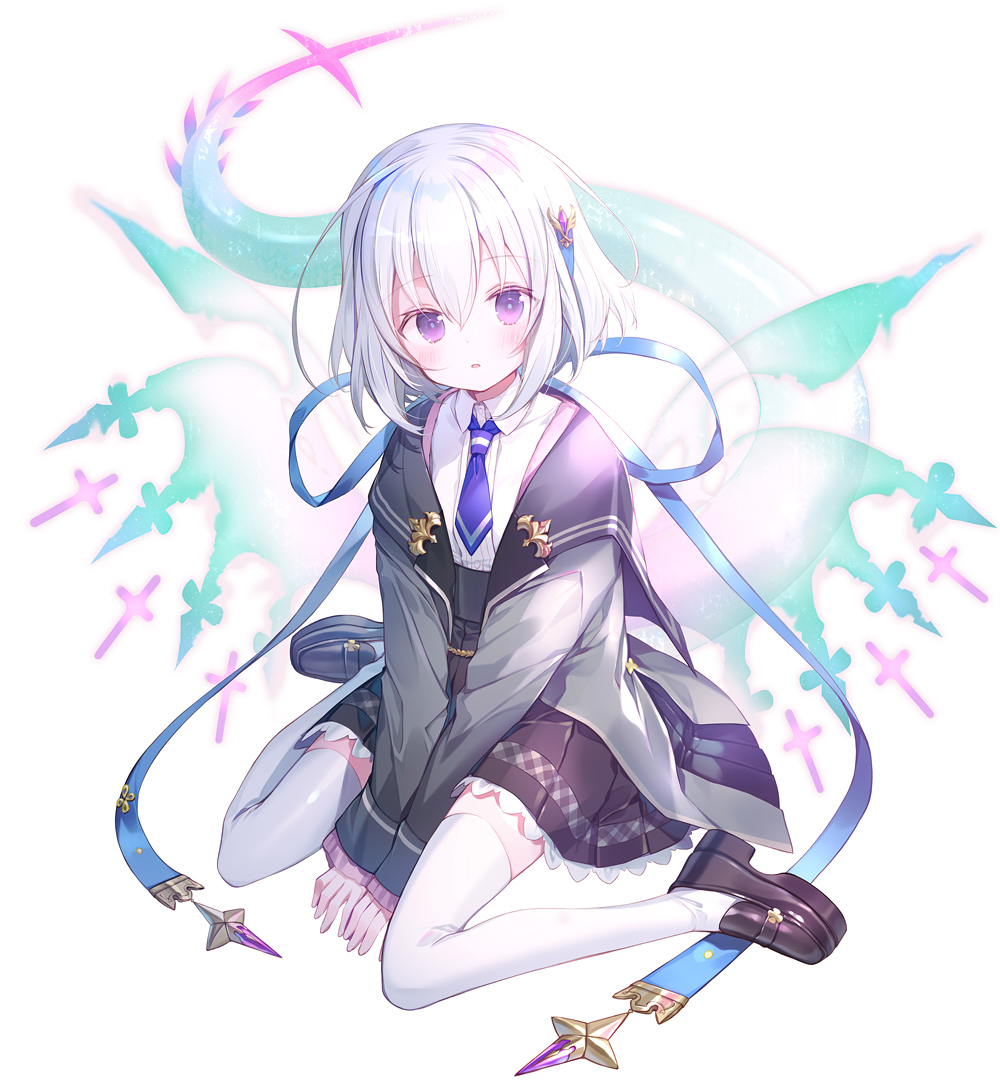 This is a pixiv picture whose title is 終焉を招く神竜だけど、パパって呼んでもいいですか？.