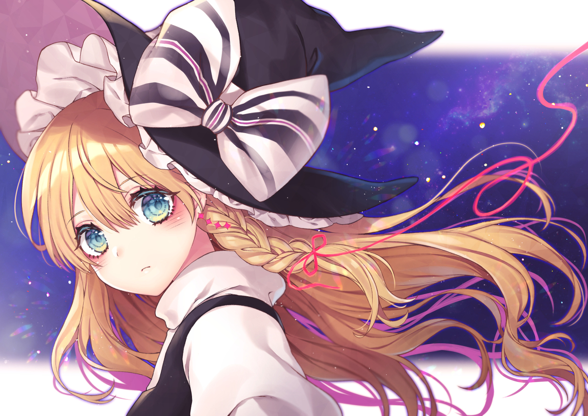 This is a pixiv picture whose title is Witch's Romance.