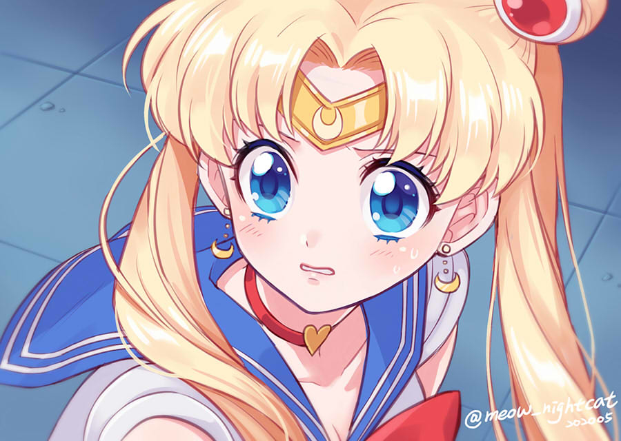 This is a pixiv picture whose title is sailormoonredraw.