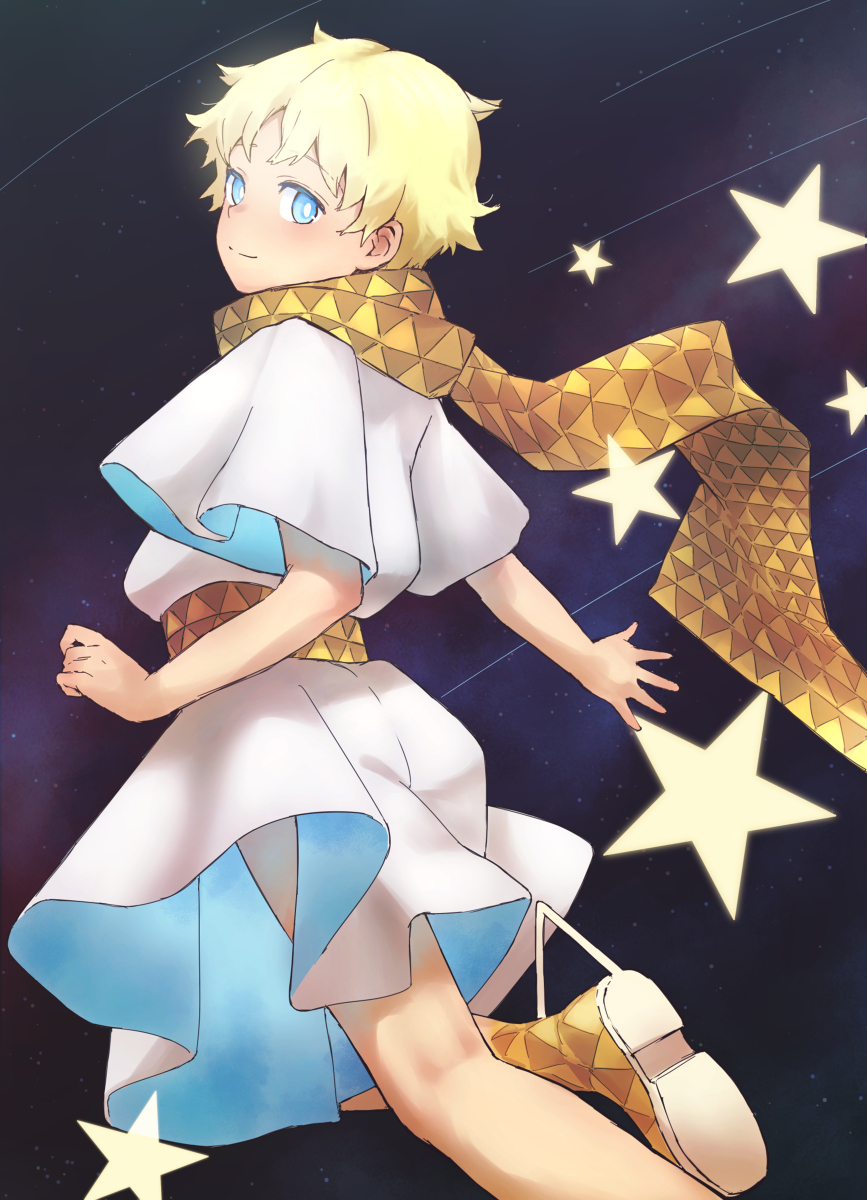 This is a pixiv picture whose title is ボイジャー.