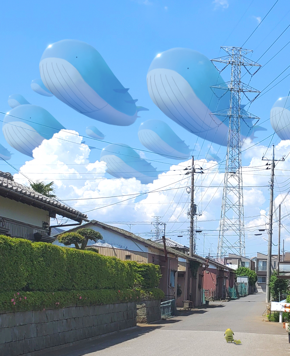 This is a pixiv picture whose title is なつぞら.