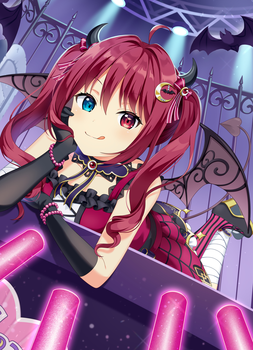 This is a pixiv picture whose title is にじさんじアイドル化企画書.