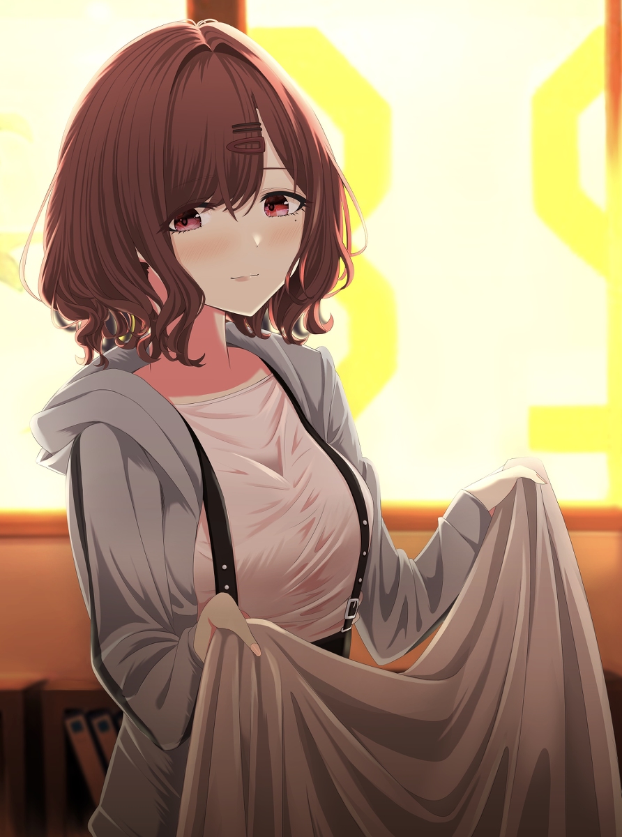 This is a pixiv picture whose title is 樋口….