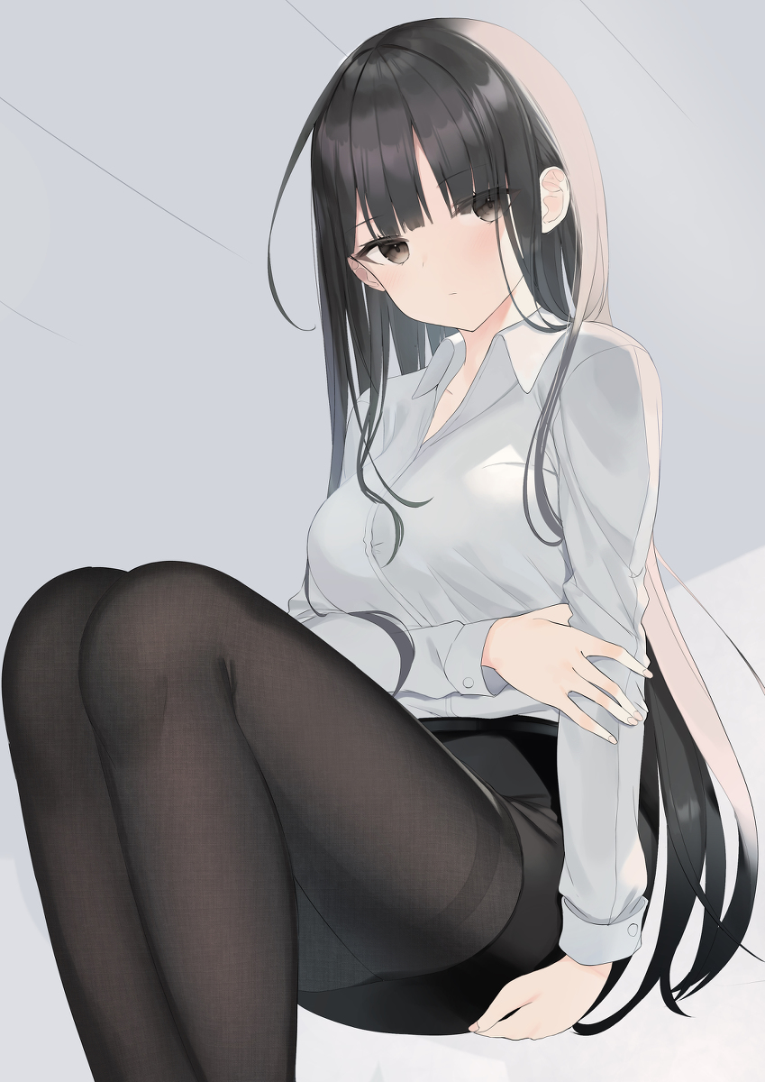 This is a pixiv picture whose title is no title.