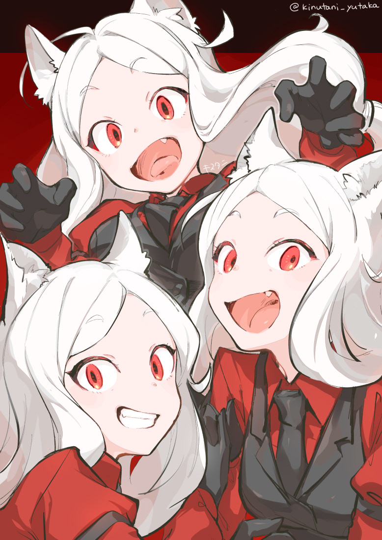 This is a pixiv picture whose title is Cerberus.